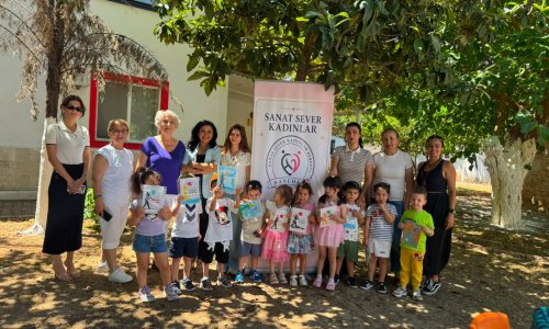 SANATA İLK DOKUNUŞ