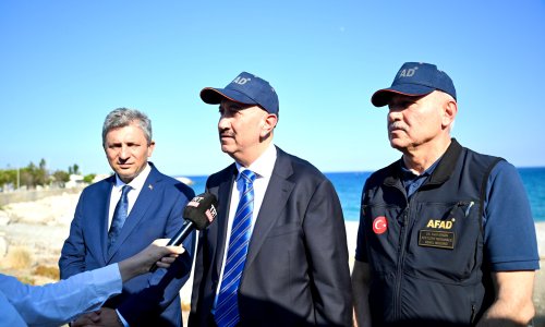 ANTALYA’DA HORTUM VE FIRTINA SAHA TATBİKATI YAPILDI