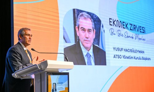 HACISÜLEYMAN: "EKMEK, SADECE BİR GIDA DEĞİL, EMEĞİN VE KÜLTÜRÜMÜZÜN SİMGESİDİR"