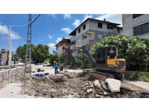 DEFNE’DE İÇME SUYU ALTYAPISI GÜÇLENİYOR