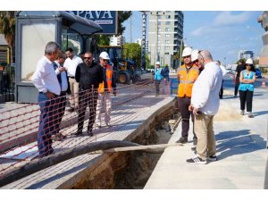 MESKİ’NİN ALTYAPI YATIRIMLARI ULUSLARARASI HEYET TARAFINDAN İNCELENDİ