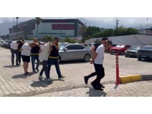 İSKENDERUN’DA ARANAN 4 ŞAHIS YAKALANDI