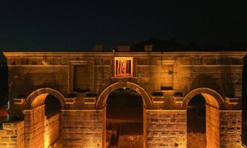 PATARA'NIN KENT KAPISINDA 2 BİN YIL SONRA SU AKIŞI SAĞLANDI