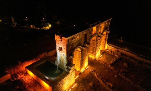 PATARA'NIN KENT KAPISINDA 2 BİN YIL SONRA SU AKIŞI SAĞLANDI