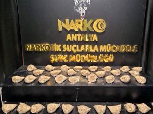 16 KİLO EROİN ELE GEÇİRİLDİ