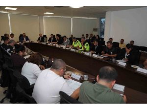 HBB UKOME HAZİRAN AYI TOPLANTISINDA 28 GÜNDEM MADDESİ KARARA BAĞLANDI