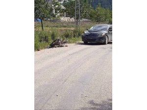 YAYLADAĞI’NDA TRAFİK KAZASI: 2 YARALI