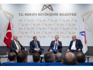 BAŞKAN SEÇER, "MERSİN, TÜRKİYE’NİN BİR ÖZETİDİR"