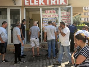 İŞ YERİNDE ÖLÜ BULUNDU