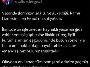 OSMANİYE’DE GIDA ZEHİRLENMESİ ŞÜPHESİYLE 53 KİŞİ HASTANEYE BAŞVURDU