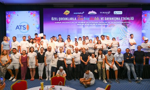 ÖZEL ÇOCUKLAR ATSO'DA
