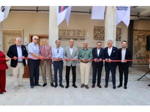 ANTAKYA’NIN YERİNDEN EDİLEN MOZAİKLERİNİN REPLİKALARI GÖRÜCÜYE ÇIKTI