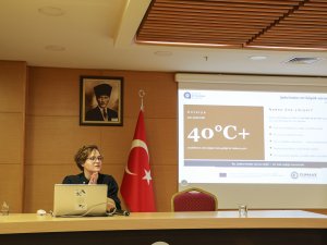 BÜYÜKŞEHİR BELEDİYESİ'NİN ÇEVRE VİZYONU ANLATILDI