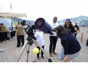 MERSİN’DEN ARTVİN’E BİLİM KÖPRÜSÜ: ÇOCUKLAR ATÖLYELERDE EĞLENEREK ÖĞRENDİ