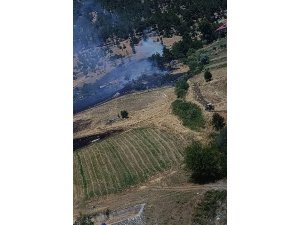 KAHRAMANMARAŞ’TA ORMAN YANGINI KONTROL ALTINA ALINDI