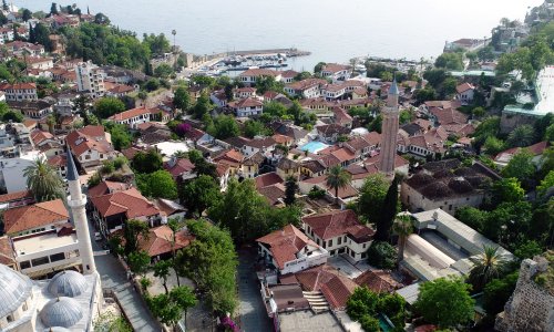 EN POPÜLER TURİZM DURAĞI KALEİÇİ