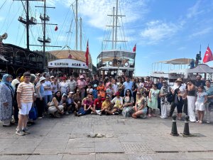 ÖZEL GEREKSİNİMLİ BİREYLER AKDENİZ'E AÇILDI