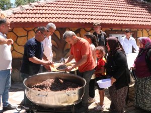 100 YILLIK YAĞMUR VE ŞÜKÜR DUASI GELENEĞİ YAŞATILIYOR