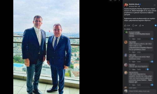 MUHİTTİN BÖCEK: "EKREM İMAMOĞLU BENDEN 15 MİLYON AVRO İSTEDİ"