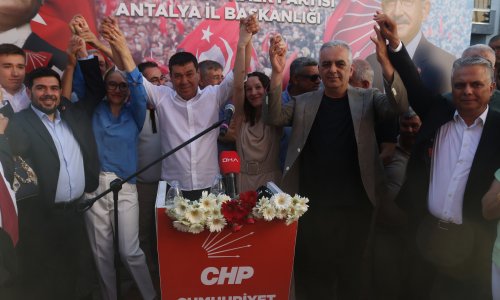 CHP'NİN YENİ İL BAŞKANI GÖREVİ BAŞKANI