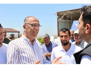 BAŞKAN YAPAR, SUVATLI MAHALLESİ’NDE VATANDAŞLARLA BULUŞTU