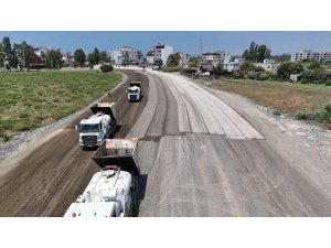 HBB, ARSUZ ÇETİLLİK ÇEVRE YOLUNUN 2. ETABINI HİZMETE AÇTI