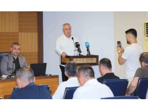 ALTSO BAŞKANI ERDEM: "ARTIK KONUM OLARAK DAHA UYGUN MODERN BİR VERGİ DAİRESİNE İHTİYACIMIZ VAR"