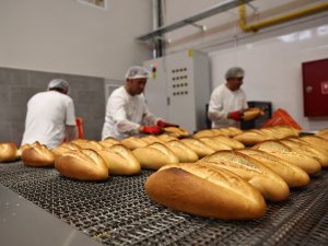 HALK EKMEK 4 YILDA 30 MİLYON EKMEK ÜRETTİ