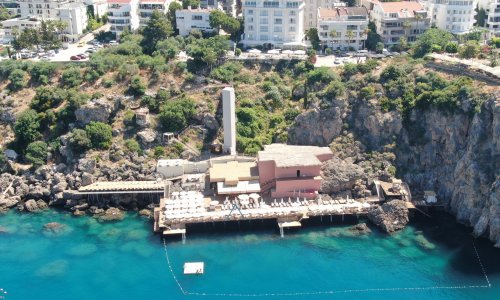 ANTALYA FALEZLERİ İÇİN KRİTİK UYARI: "BU GİDİŞLE 50 METREDE BİR ASANSÖR, 50 METREDE BİR BEACH PLATFORMU GÖREBİLİRİZ"