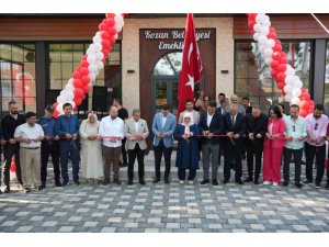 KOZAN’DA EMEKLİLERE ÖZEL SOSYAL TESİS HİZMETE AÇILDI