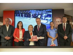TBB, 121 BELEDİYEYE YENİ HİZMET ARAÇLARINI TESLİM ETTİ