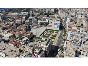 MERSİN’DE ZAFER ÇARŞISINDA DÖNÜŞÜM SÜRÜYOR
