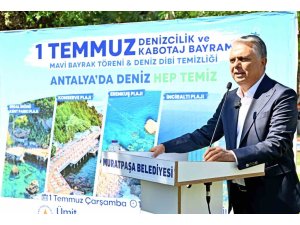 BAŞKAN UYSAL: "PLAJLARIMIZ, İLHAM KAYNAĞI OLDU"