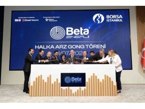 BORSA İSTANBUL’DA GONG BETA ENERJİ İÇİN ÇALDI
