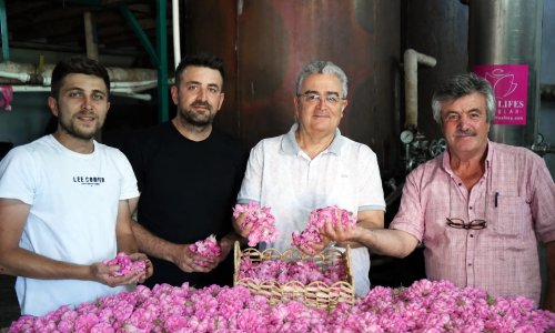 'GÜLÜN 140 YILLIK MİRASI GELECEĞE TAŞINIYOR'