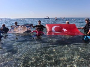 KABOTAJ BAYRAMI DENİZ ALTINDA KUTLANDI