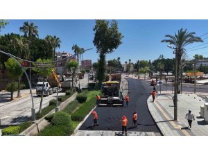 TARSUS’TA KAVŞAK DÜZENLEME ÇALIŞMASI TAMAMLANDI