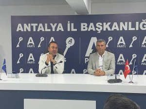 KESKİNKILIÇ ANTALYA TEŞKİLATIYLA BULUŞTU