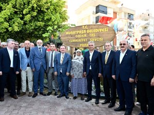 TAŞ'IN ADI MURATPAŞA'DA YAŞAYACAK