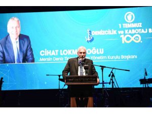 MDTO’DAN KABOTAJ KANUNUNUN 100. YILINA GÖRKEMLİ KUTLAMA