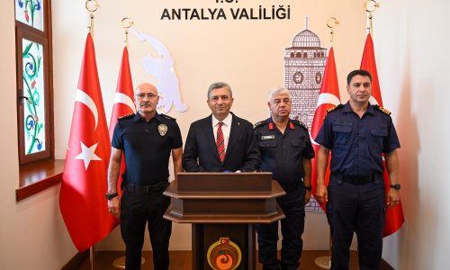 ANTALYA'DA 1 AYDA 11 BİN 660 OLAY