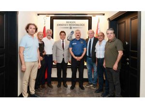 MERSİN EMNİYET MÜDÜRÜ AKTAŞ: "BÖLGEYE YABANCI DEĞİLİM"