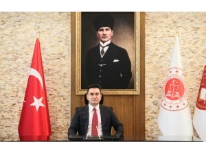 MERSİN CUMHURİYET BAŞSAVCISI YASİN EMRE GÖREVİNE BAŞLADI