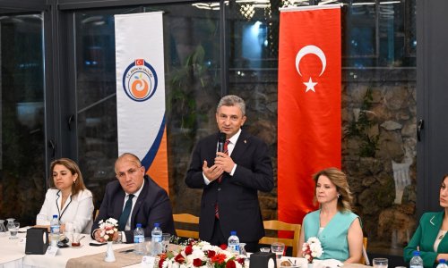 GÖREV YERİ DEĞİŞEN MÜLKİ İDARE AMİRLERİ ONURUNA VEDA PROGRAMI DÜZENLENDİ