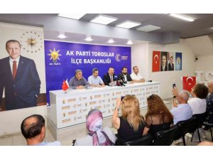 AK PARTİ’Lİ ÇOKKESER: "TOROSLAR MECLİSİNDE YAŞANANLAR DEMOKRASİ ADINA KARA LEKEDİR"