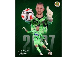 ALANYASPOR’DA PAULO VİCTOR’UN SÖZLEŞMESİ 1 YIL UZATILDI