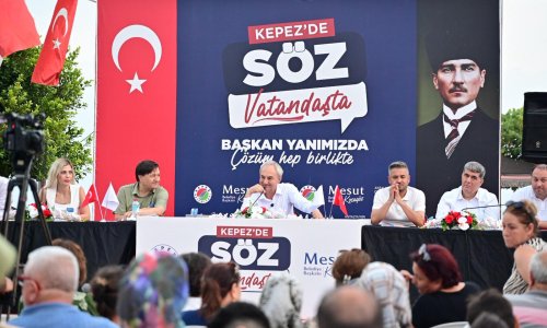 BAŞKAN KOCAGÖZ, SÖZÜ VATANDAŞA BIRAKTI