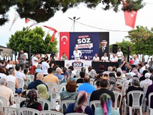 BAŞKAN KOCAGÖZ, SÖZÜ VATANDAŞA BIRAKTI