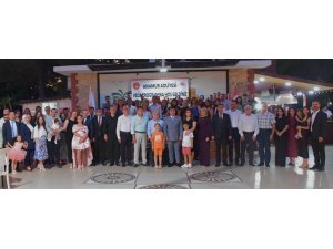ANAMUR ADLİYESİNDE GÖREV YERİ DEĞİŞEN YARGI MENSUPLARINA VEDA PROGRAMI