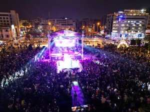 İSKENDERUN’DA UĞUR ASLAN RÜZGARI ESTİ